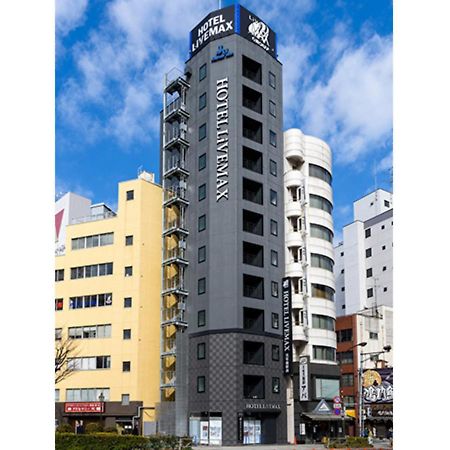 Hotel Livemax Asakusabashi-Ekimae Tokyo Exterior photo