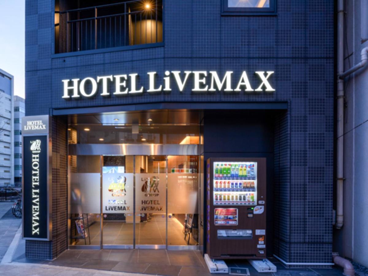 Hotel Livemax Asakusabashi-Ekimae Tokyo Exterior photo